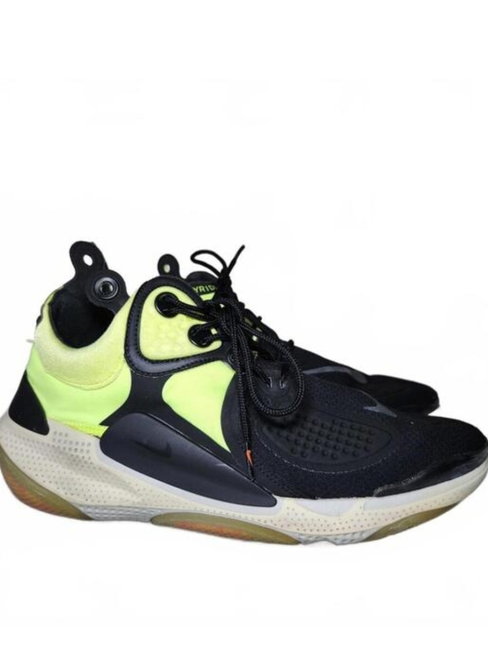 Nike Air Zoom SuperRep 2 Men's Sneakers Size 10 Black Neon Green